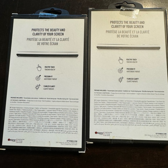 otterbox alpha glass screen protector iphone - Picture 3 of 6